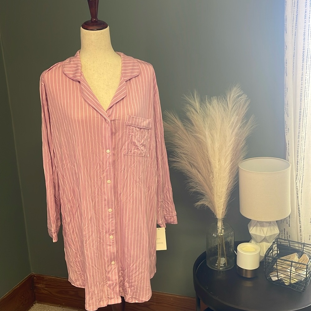 Pink Night Gown